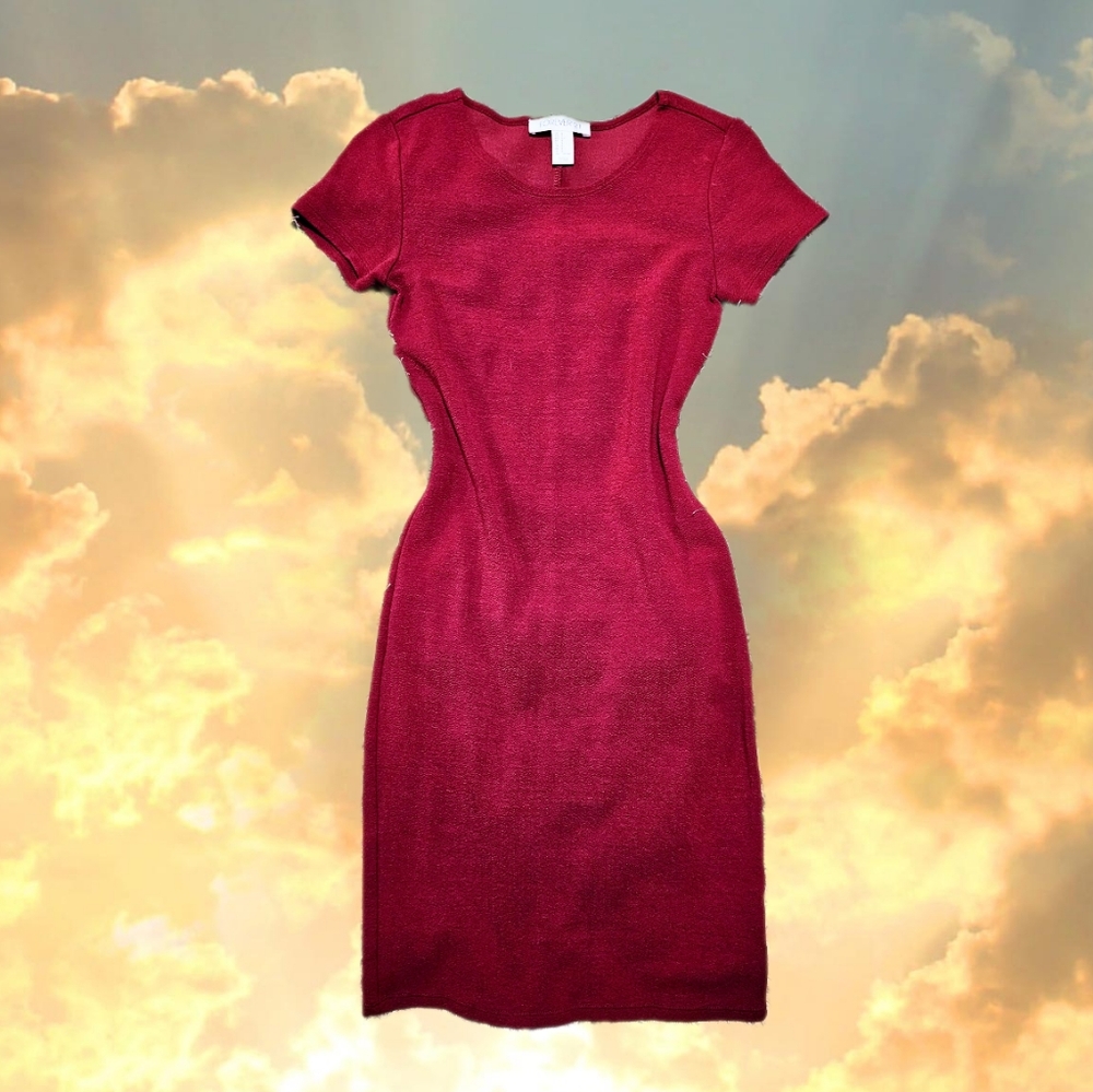 Elegant Red Forever 21 Dress